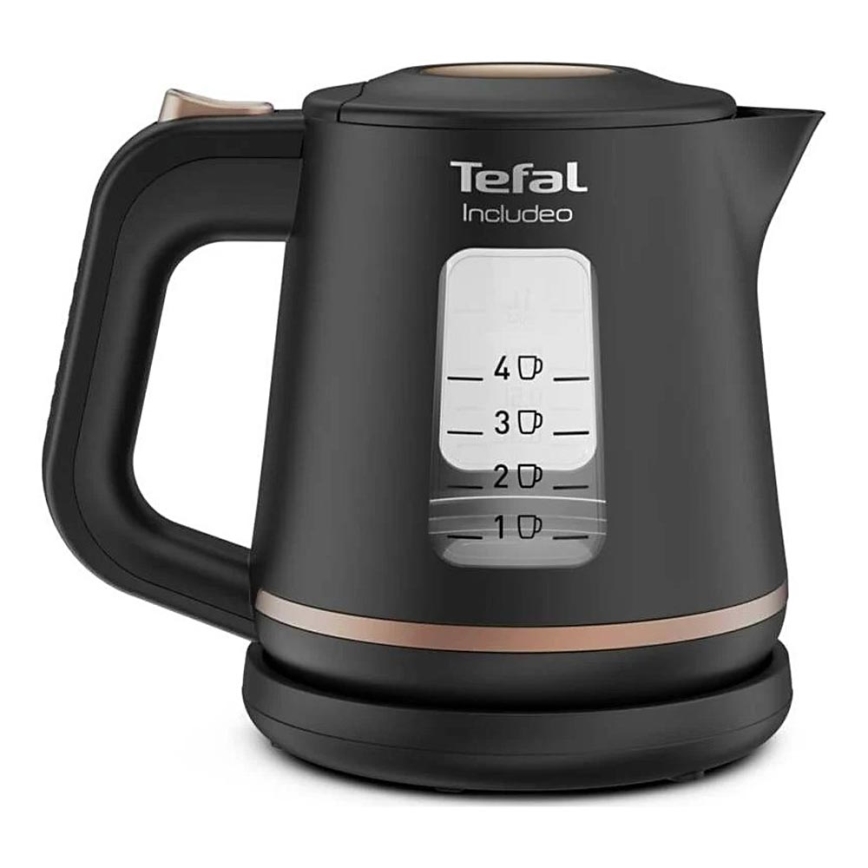 Tefal - Chaleira INCLUDEO 1l 2400W/230V preto