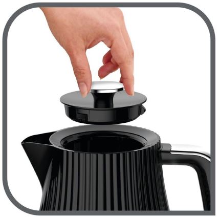 Tefal - Chaleira LOFT 1,7 l 2400W/230V preto