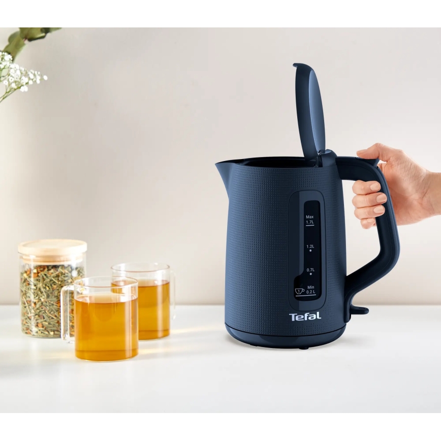 Tefal - Chaleira MORNING 1,7 l 2400W/230V azul