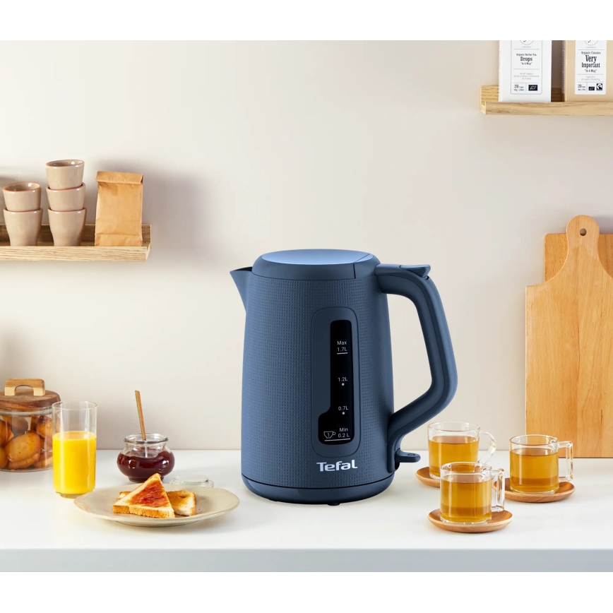 Tefal - Chaleira MORNING 1,7 l 2400W/230V azul