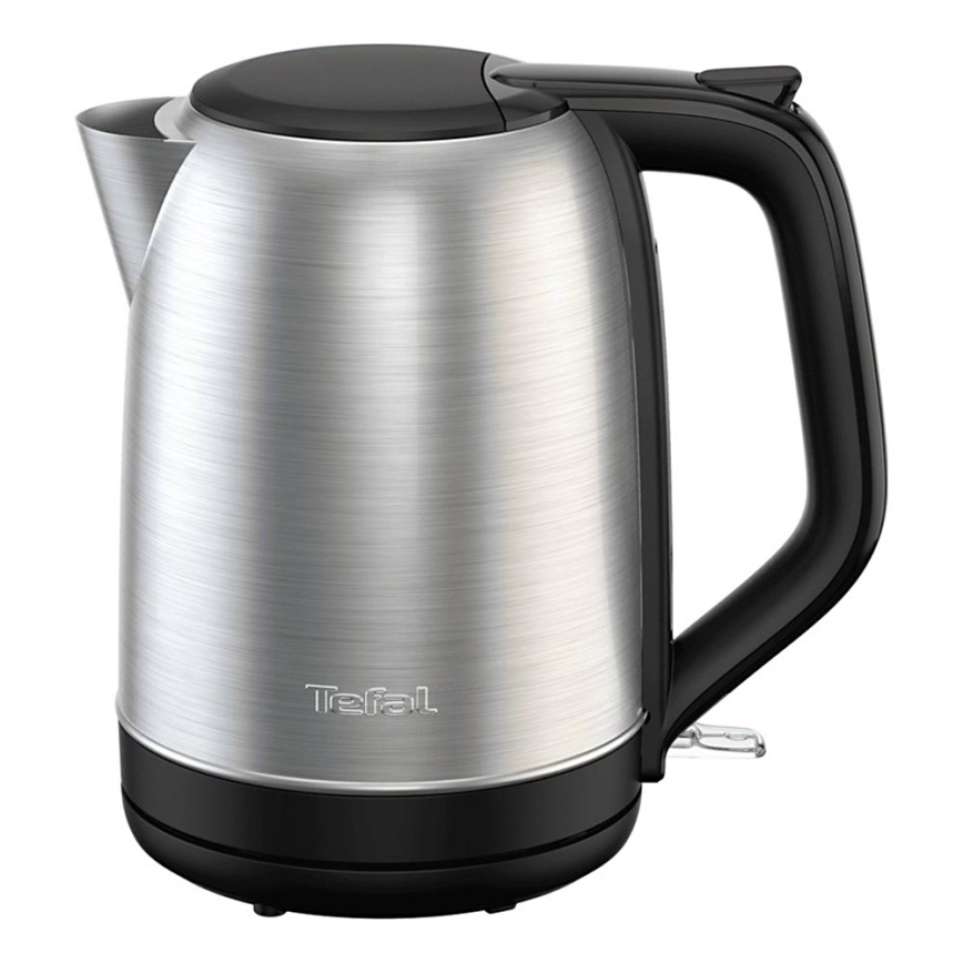 Tefal - Chaleira SUBITO 1,7l 2400W/230V aço inoxidável/preto