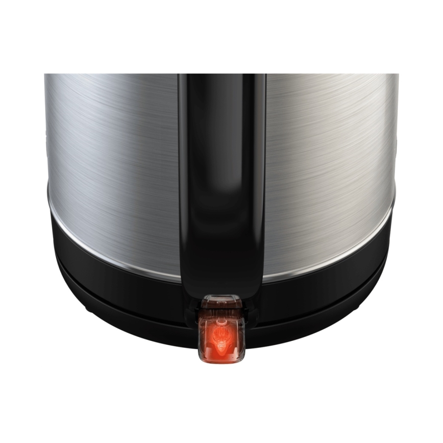 Tefal - Chaleira SUBITO 1,7l 2400W/230V aço inoxidável/preto