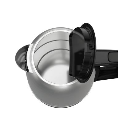 Tefal - Chaleira SUBITO 1,7l 2400W/230V aço inoxidável/preto