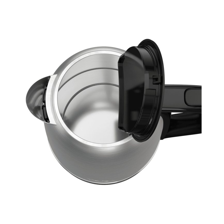 Tefal - Chaleira SUBITO 1,7l 2400W/230V aço inoxidável/preto