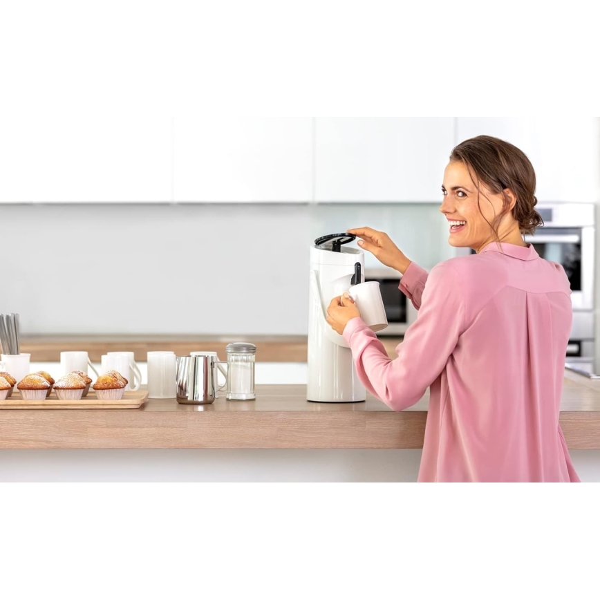 Tefal - Chaleira térmica 1,9 l PONZA branco