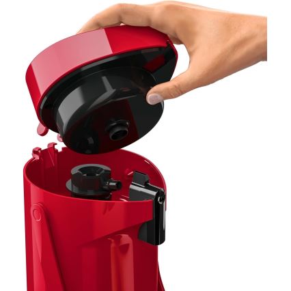 Tefal - Chaleira térmica 1,9 l PONZA vermelho