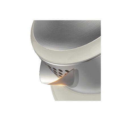 Tefal - Chaleira THERMO PROTECT XL 1,9l 1650W/230V aço inoxidável/branco