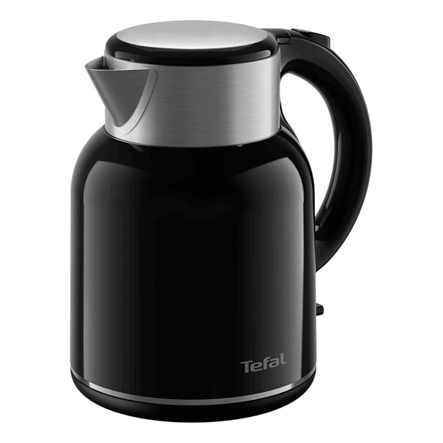 Tefal - Chaleira THERMO PROTECT XL 1,9l 1650W/230V aço inoxidável/preto