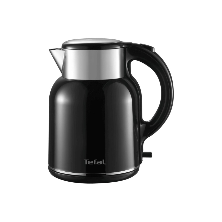 Tefal - Chaleira THERMO PROTECT XL 1,9l 1650W/230V aço inoxidável/preto