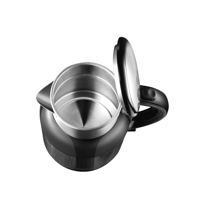 Tefal - Chaleira THERMO PROTECT XL 1,9l 1650W/230V aço inoxidável/preto
