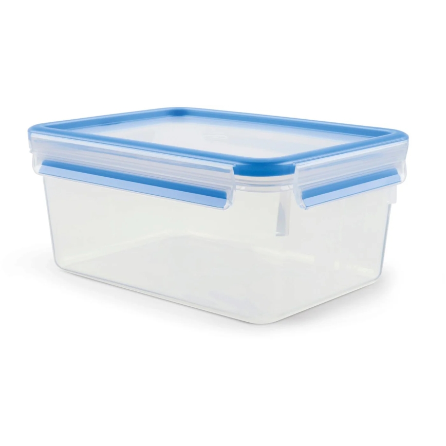 Tefal - CONJUNTO 6x Recipiente para alimentos 0,8 l MASTER SEAL FRESH azul