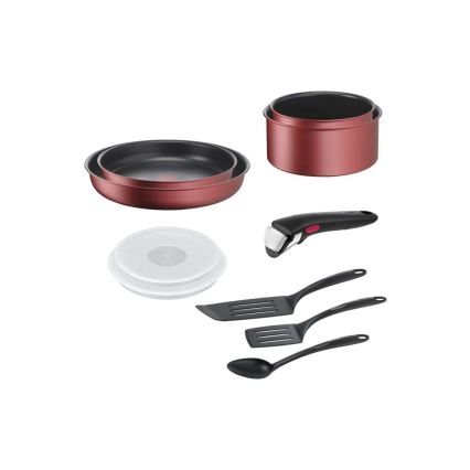 Tefal - Conjunto de panelas 10 peças INGENIO DAILY CHEF cobre