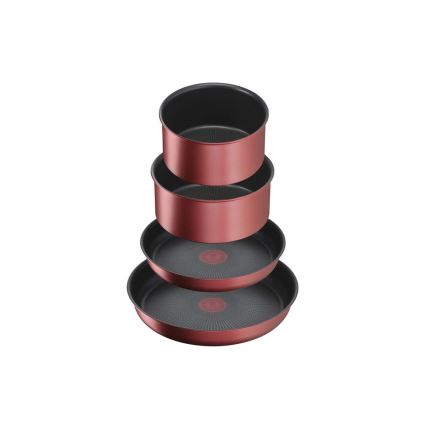 Tefal - Conjunto de panelas 10 peças INGENIO DAILY CHEF cobre