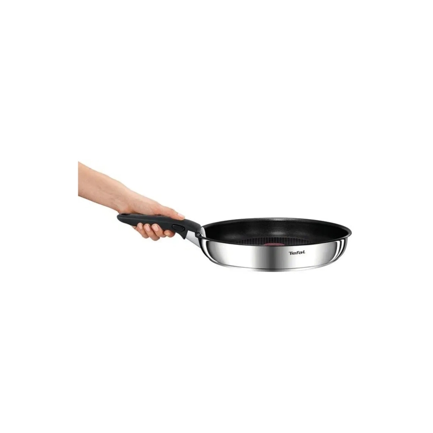 Tefal - Conjunto de panelas 13 peças INGENIO EMOTION inox