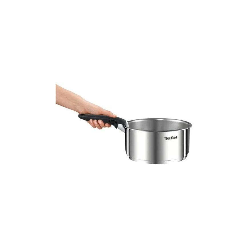 Tefal - Conjunto de panelas 13 peças INGENIO EMOTION inox