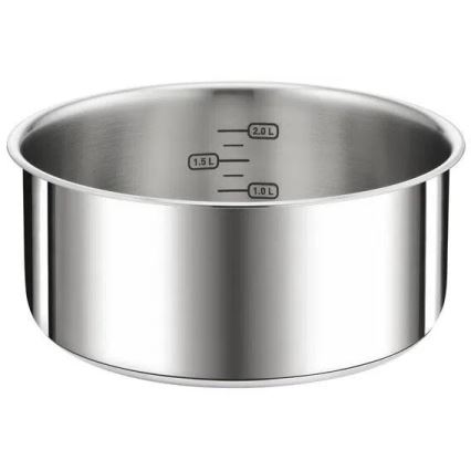 Tefal - Conjunto de panelas 13 peças INGENIO PREFERENCE ON inox