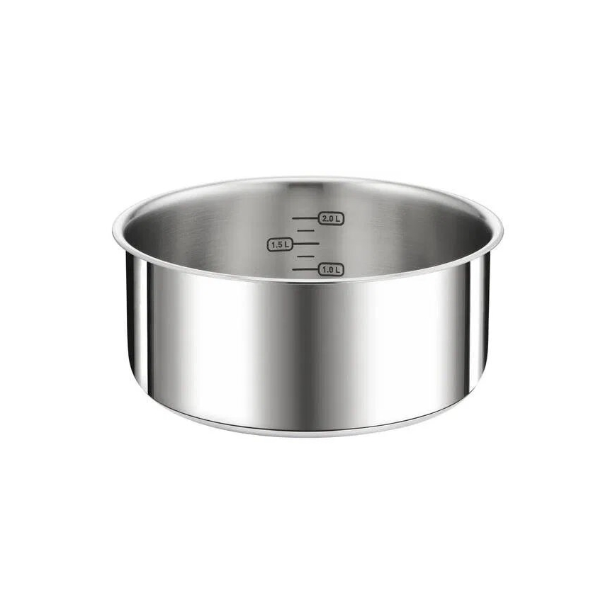 Tefal - Conjunto de panelas 13 peças INGENIO PREFERENCE ON inox