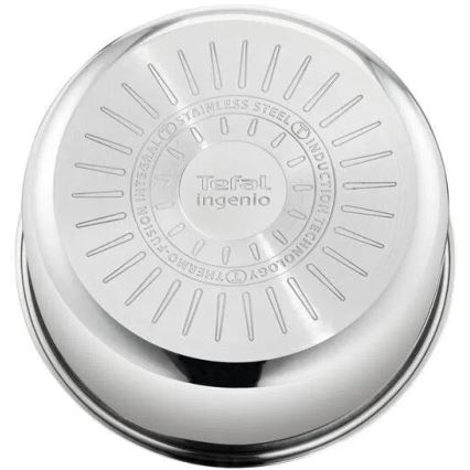 Tefal - Conjunto de panelas 13 peças INGENIO PREFERENCE ON inox