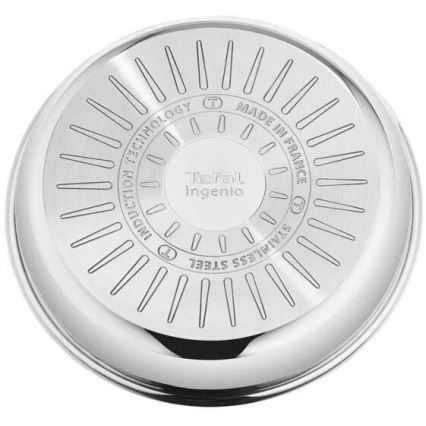 Tefal - Conjunto de panelas 13 peças INGENIO PREFERENCE ON inox