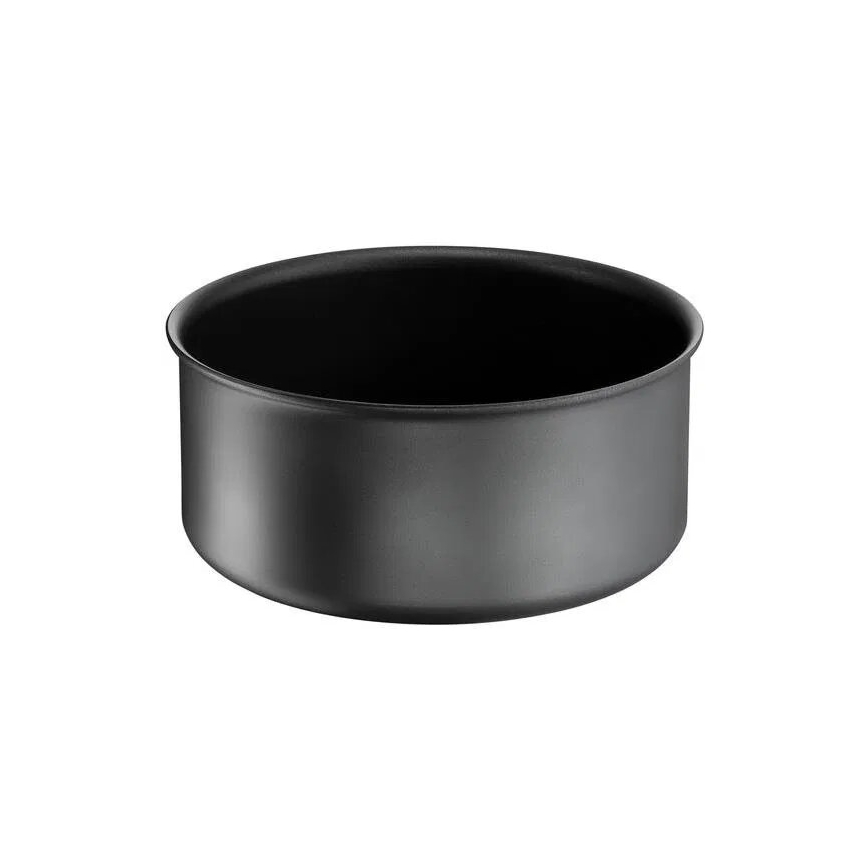 Tefal - Conjunto de panelas 20 peças INGENIO DAILY CHEF ON preto