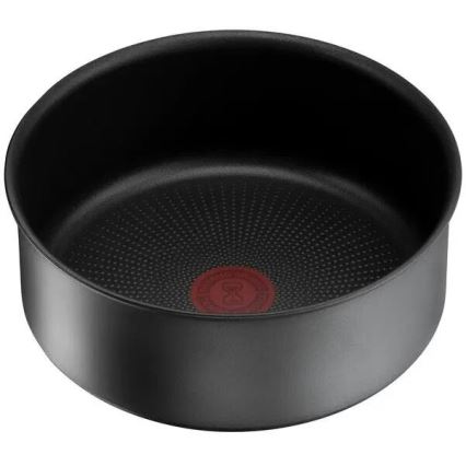 Tefal - Conjunto de panelas 20 peças INGENIO DAILY CHEF ON preto