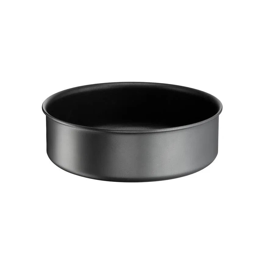 Tefal - Conjunto de panelas 20 peças INGENIO DAILY CHEF ON preto