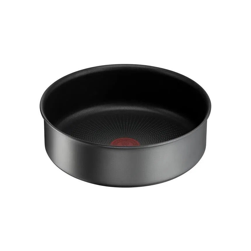 Tefal - Conjunto de panelas 20 peças INGENIO DAILY CHEF ON preto