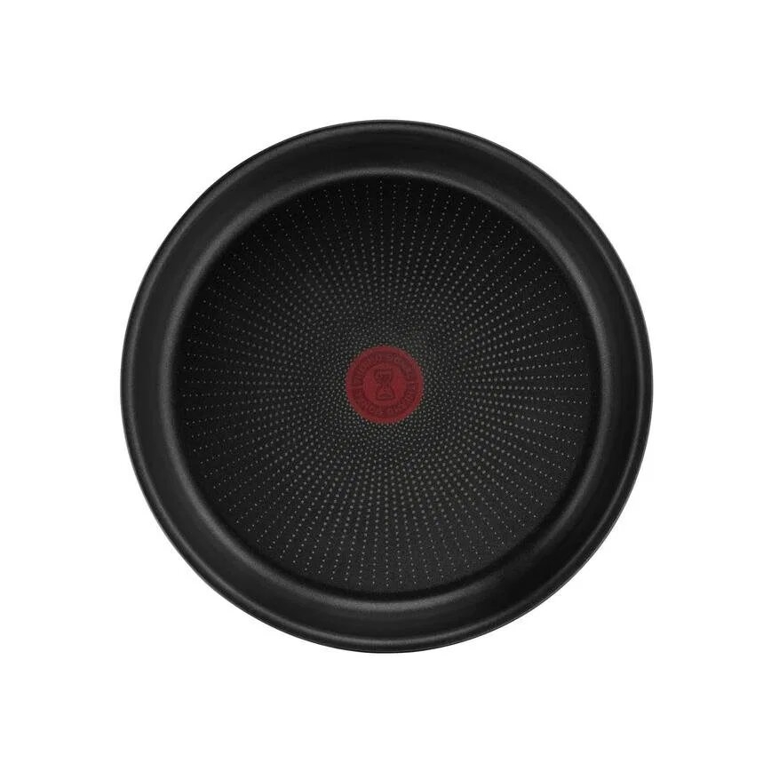 Tefal - Conjunto de panelas 20 peças INGENIO DAILY CHEF ON preto