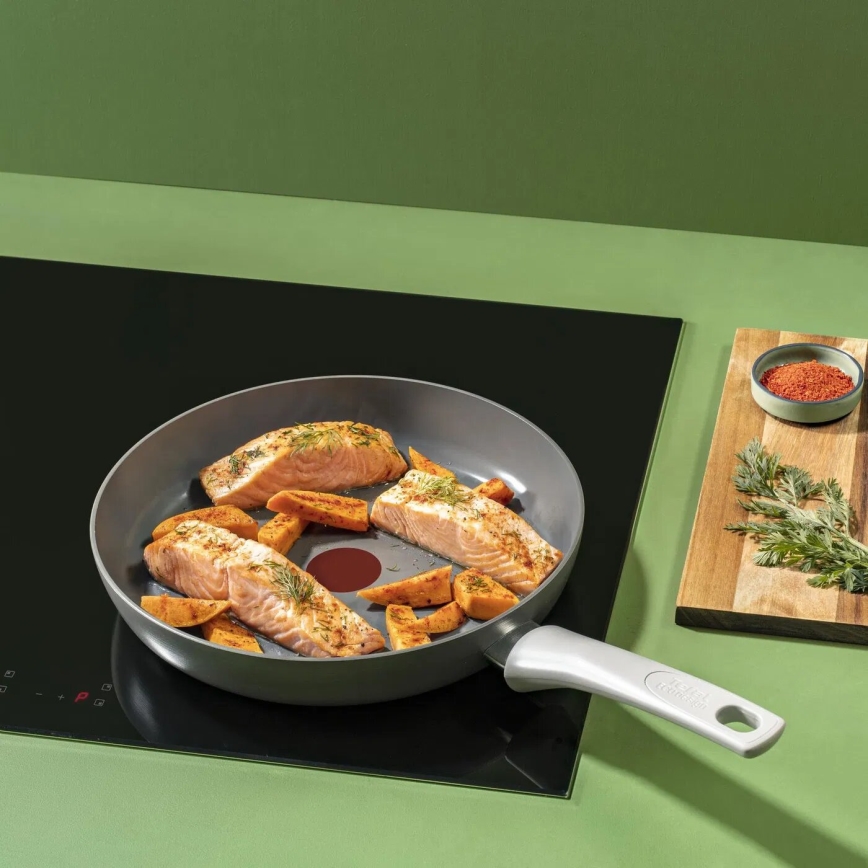 Tefal - Conjunto de 3 Frigideiras RENEW ON