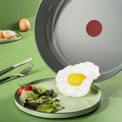 Tefal - Conjunto de 3 Frigideiras RENEW ON