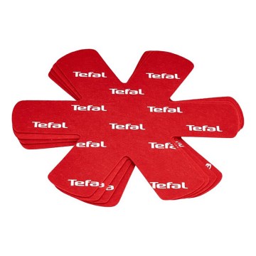 Tefal - Conjunto de 4 separadores de utensílios INGENIO vermelho