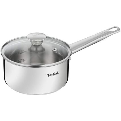 Tefal - Conjunto de utensílios de cozinha 9 peças COOK EAT em aço inoxidável