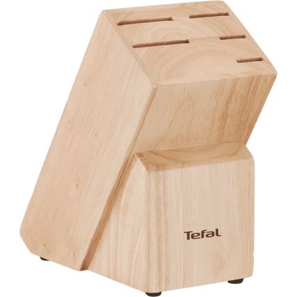 Tefal - Conjunto de facas de cozinha num suporte ICE FORCE 6 pçs