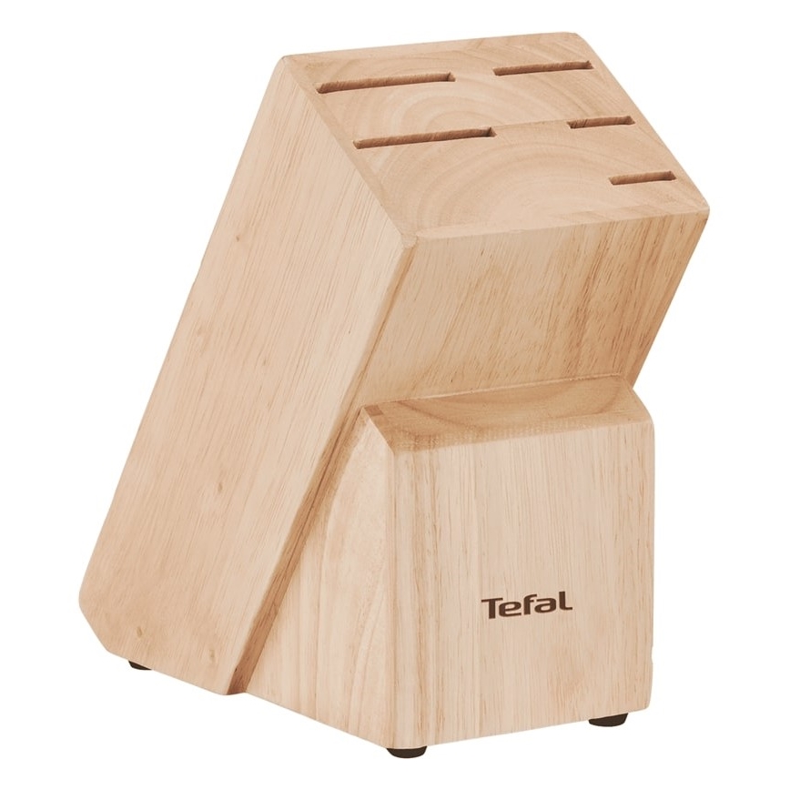 Tefal - Conjunto de facas de cozinha num suporte ICE FORCE 6 pçs