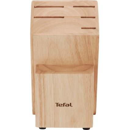 Tefal - Conjunto de facas de cozinha num suporte ICE FORCE 6 pçs