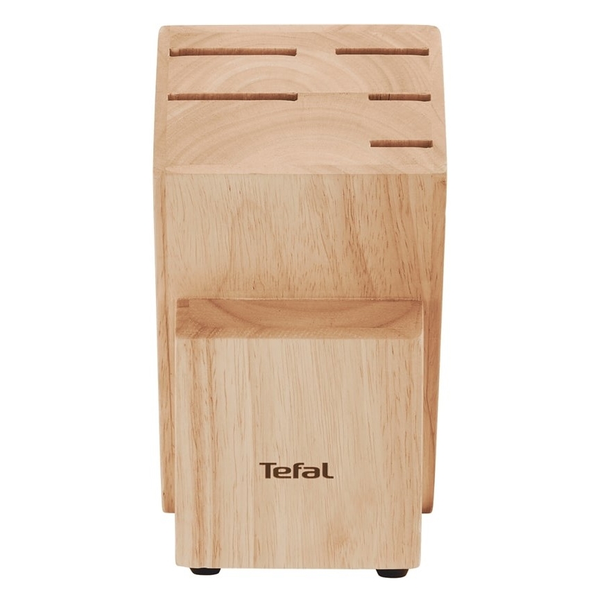 Tefal - Conjunto de facas de cozinha num suporte ICE FORCE 6 pçs