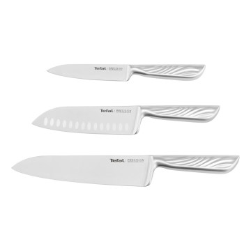 Tefal - Conjunto de facas de cozinha PRECISION, 3 peças