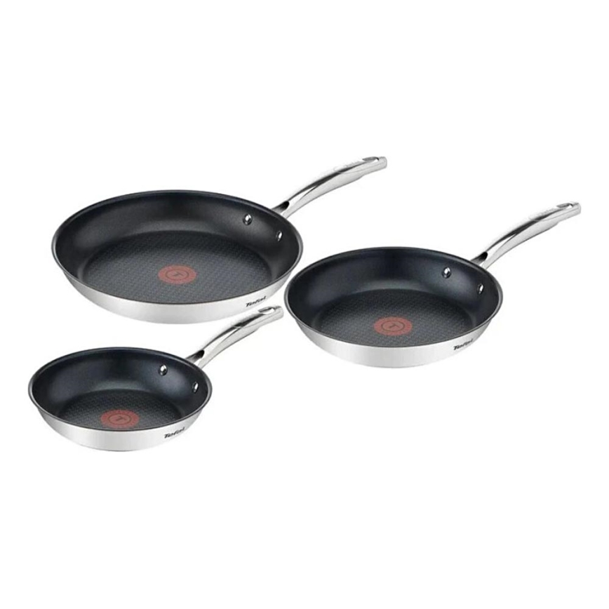 Tefal - Conjunto de frigideiras 3 unid. DUETTO