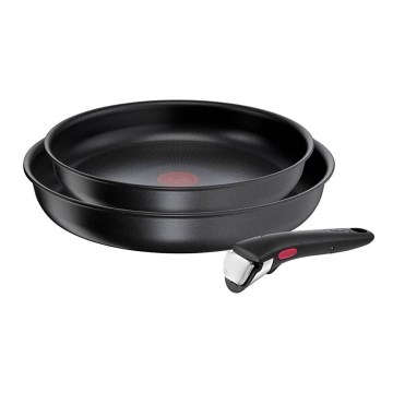 Tefal - Conjunto de frigideiras 3 unid. INGENIO DAILY CHEF