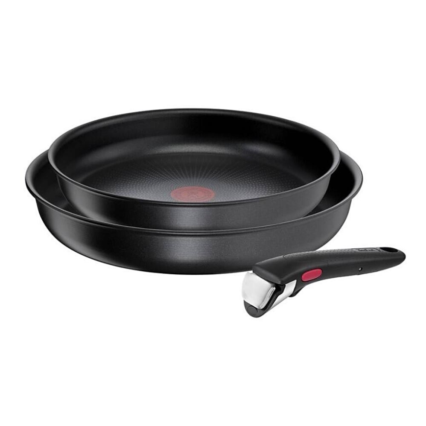 Tefal - Conjunto de frigideiras 3 unid. INGENIO DAILY CHEF