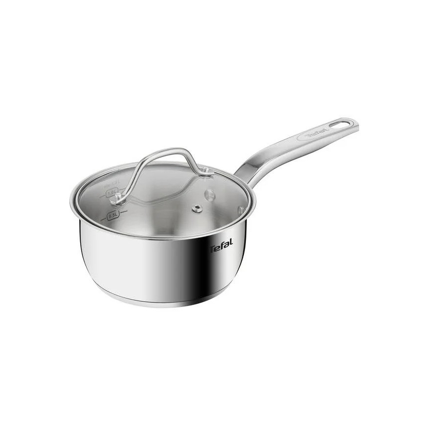 Tefal - Conjunto de panelas 10 unid. INTUITION aço inoxidável
