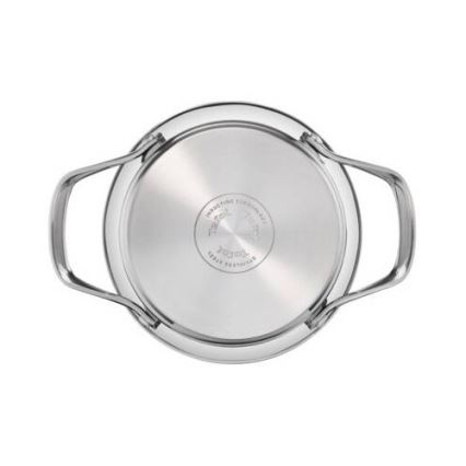 Tefal - Conjunto de panelas 10 unid. VIRTUOSO aço inoxidável