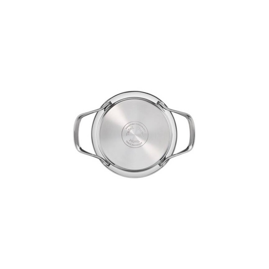 Tefal - Conjunto de panelas 10 unid. VIRTUOSO aço inoxidável