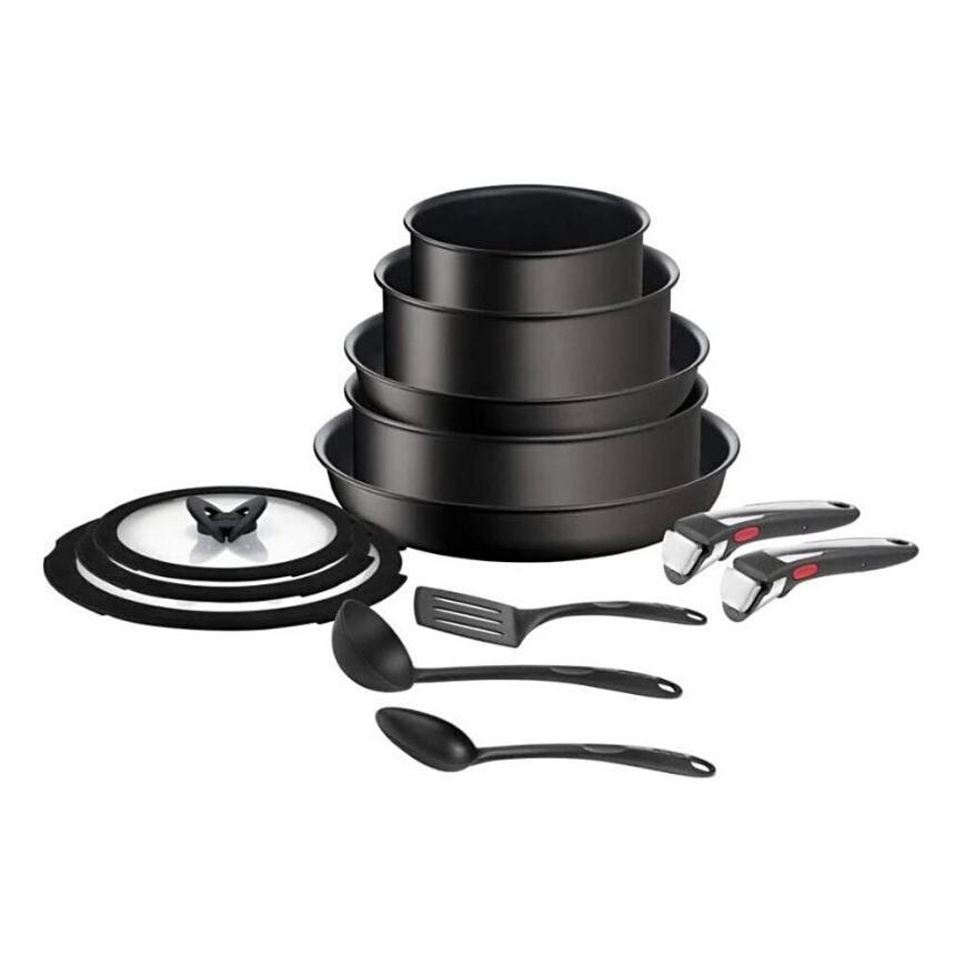 Tefal - Conjunto de panelas 13 peças INGENIO Unlimited ON