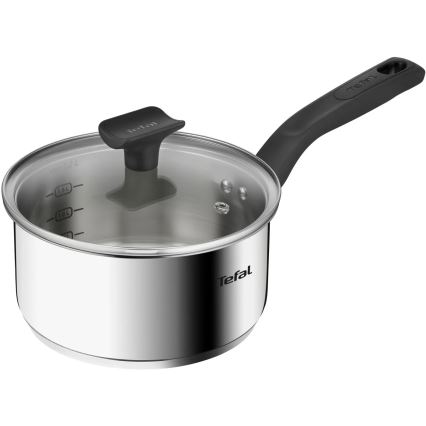 Tefal - Conjunto de panelas 6 pçs DELICIOUS aço inoxidável