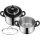Tefal - Conjunto de panelas de pressão 4,5/6 l CLIPSO CHEF