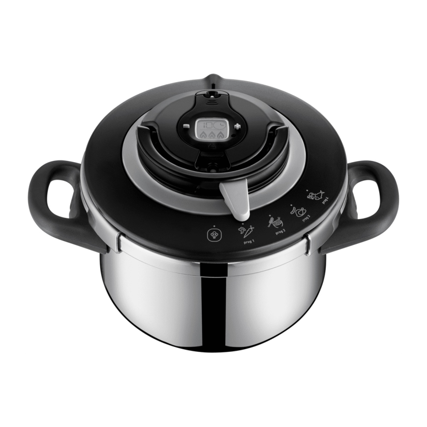 Tefal - Conjunto de panelas de pressão 4,5/6 l CLIPSO CHEF