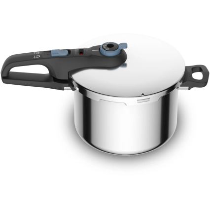 Tefal - Conjunto de panelas de pressão 4/6 l SECURE TRENDY aço inoxidável