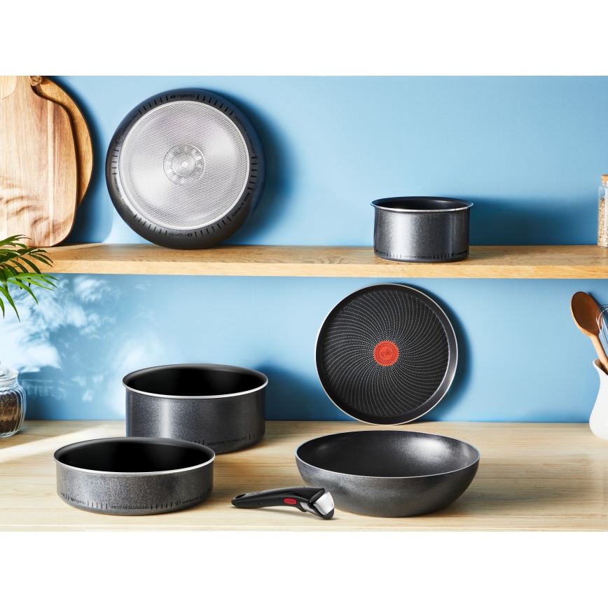 Tefal - Conjunto de panelas INGENIO SO LIGHT, 5 peças