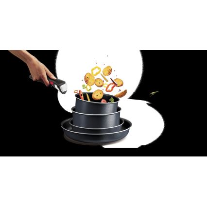 Tefal - Conjunto de panelas INGENIO SO LIGHT, 5 peças
